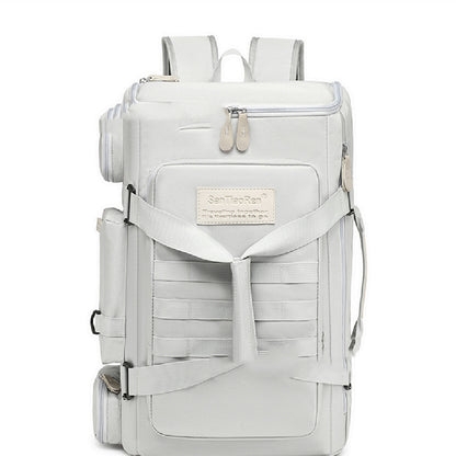 Canvas Fashion Personality Hand-carrying Computer Backpack