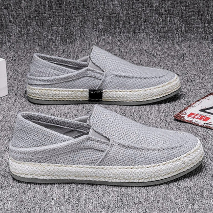 Summer Leisure Old Beijing Linen Cloth Shoes