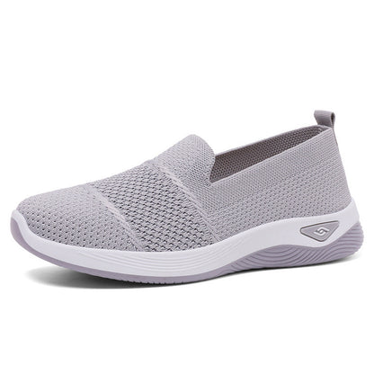 Shoes Soft Bottom Comfortable Old Beijing Cloth Shoes Shallow Mouth