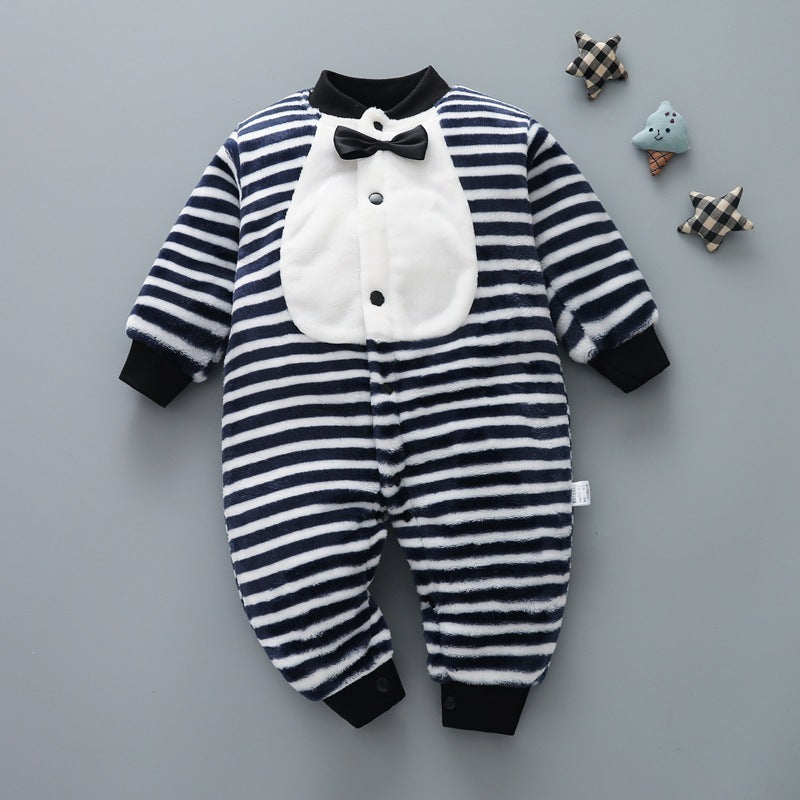 Thicken Baby Romper For Boys And Girls Aged 0-1-2