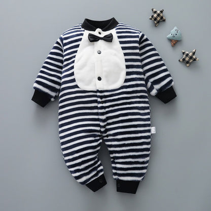 Thicken Baby Romper For Boys And Girls Aged 0-1-2