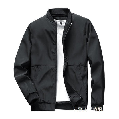 Men's Simple Casual Korean-style Jacket