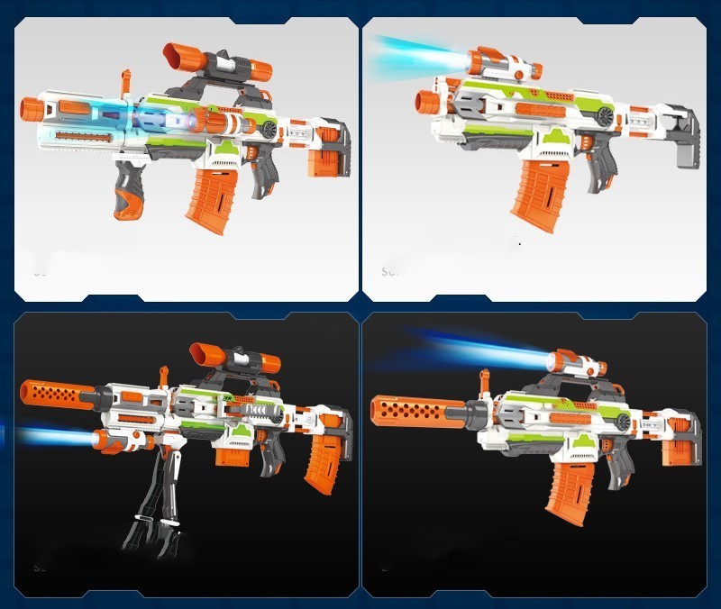 Children's Toy Gun Compatible Pistol Rifle Electric Submachine