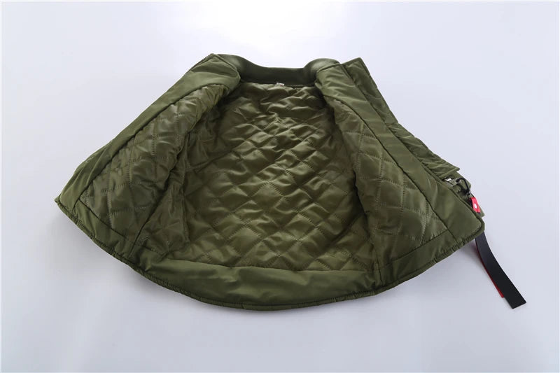 Boys Clothes Warm Winter Girls Coat Kids Jacket Boys Outerwear Thicken Coats Cotton Boy Thicken Baby Clothing For Girl 2-7Y