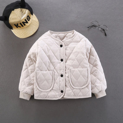 Boys Clothes Warm Winter Girls Coat Kids Jacket Boys Outerwear Thicken Coats Cotton Boy Thicken Baby Clothing For Girl 2-7Y