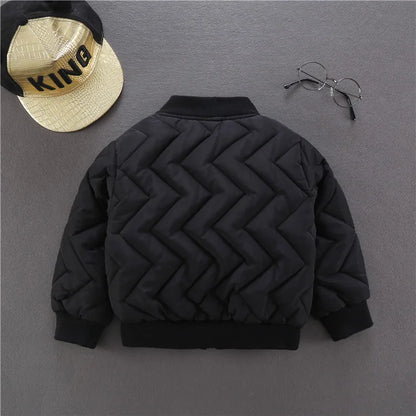 Boys Clothes Warm Winter Girls Coat Kids Jacket Boys Outerwear Thicken Coats Cotton Boy Thicken Baby Clothing For Girl 2-7Y