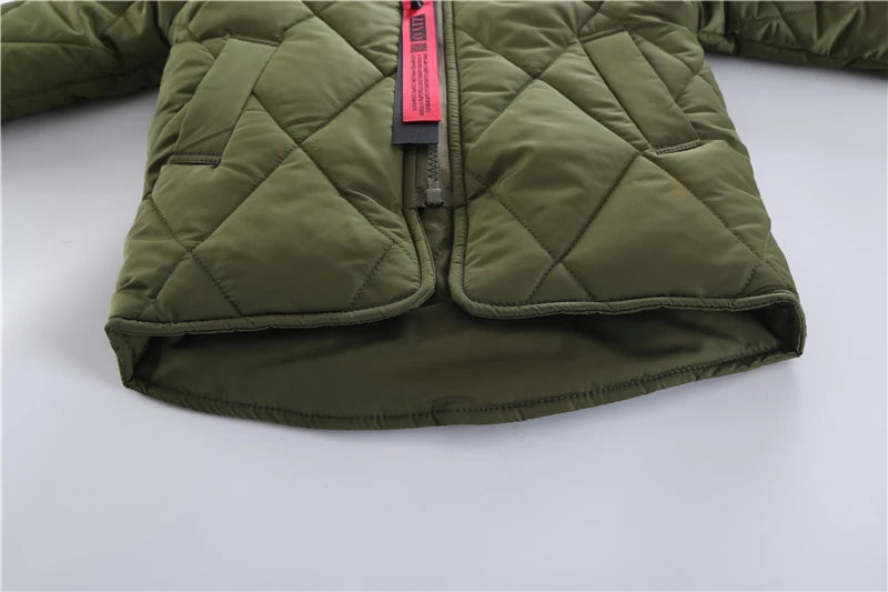 Boys Clothes Warm Winter Girls Coat Kids Jacket Boys Outerwear Thicken Coats Cotton Boy Thicken Baby Clothing For Girl 2-7Y