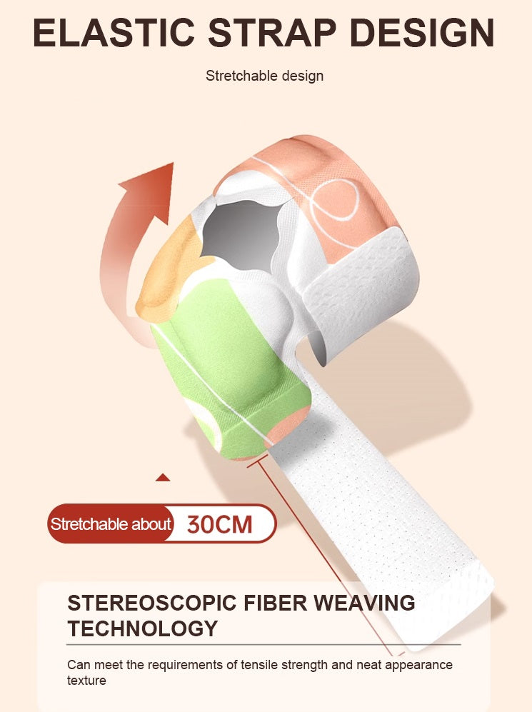 Self Heating Pain Relief Warm Knee Patch Pad (সেলফ হিটিং ব্যথা উপশম ওয়ার্ম হাঁটুর প্যাচ প্যাড)