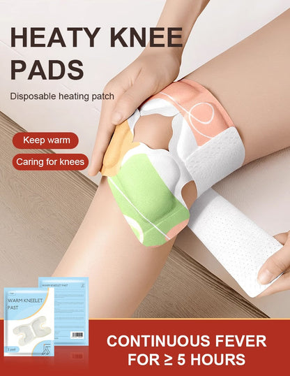 Self Heating Pain Relief Warm Knee Patch Pad (সেলফ হিটিং ব্যথা উপশম ওয়ার্ম হাঁটুর প্যাচ প্যাড)