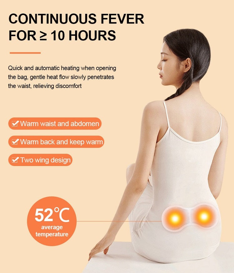 Menstrual Pain Relief & Body Warm Patches  (পিরিয়ডের ব্যথা মুক্ত করার এবং বডি ওয়ার্মার প্যাড)