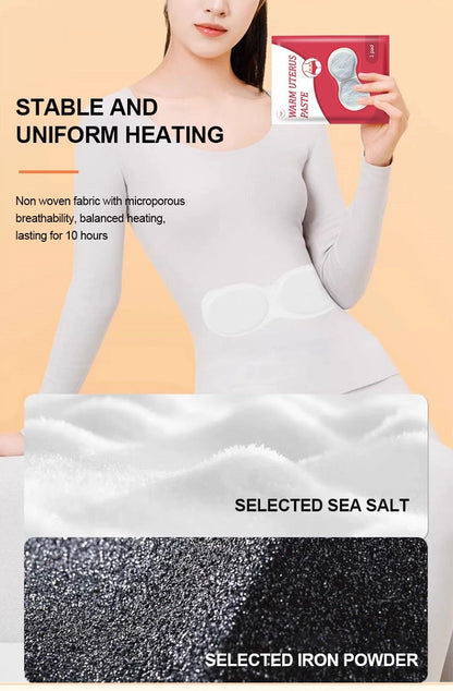 Menstrual Pain Relief & Body Warm Patches  (পিরিয়ডের ব্যথা মুক্ত করার এবং বডি ওয়ার্মার প্যাড)