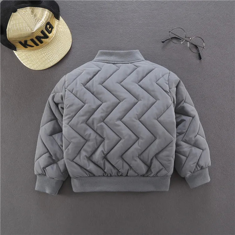Boys Clothes Warm Winter Girls Coat Kids Jacket Boys Outerwear Thicken Coats Cotton Boy Thicken Baby Clothing For Girl 2-7Y