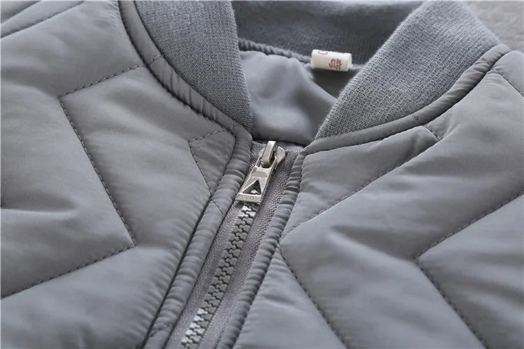 Boys Clothes Warm Winter Girls Coat Kids Jacket Boys Outerwear Thicken Coats Cotton Boy Thicken Baby Clothing For Girl 2-7Y