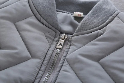 Boys Clothes Warm Winter Girls Coat Kids Jacket Boys Outerwear Thicken Coats Cotton Boy Thicken Baby Clothing For Girl 2-7Y