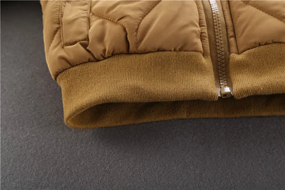 Boys Clothes Warm Winter Girls Coat Kids Jacket Boys Outerwear Thicken Coats Cotton Boy Thicken Baby Clothing For Girl 2-7Y