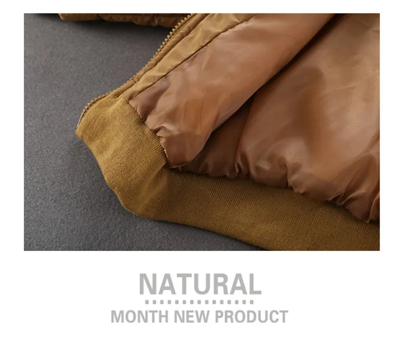 Boys Clothes Warm Winter Girls Coat Kids Jacket Boys Outerwear Thicken Coats Cotton Boy Thicken Baby Clothing For Girl 2-7Y