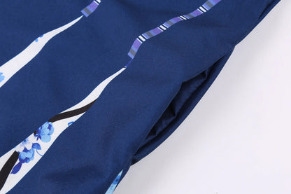 Summer Bohemian Sundress Vintage Sleeveless Women Floral Printed Maxi Long Dress Casual Dress Robe Femme Party Vestido Sarafans