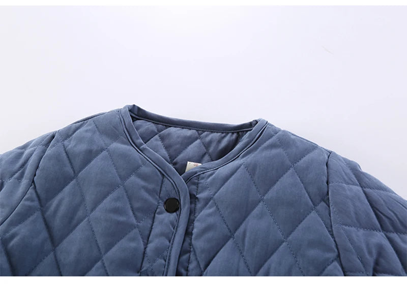 Boys Clothes Warm Winter Girls Coat Kids Jacket Boys Outerwear Thicken Coats Cotton Boy Thicken Baby Clothing For Girl 2-7Y