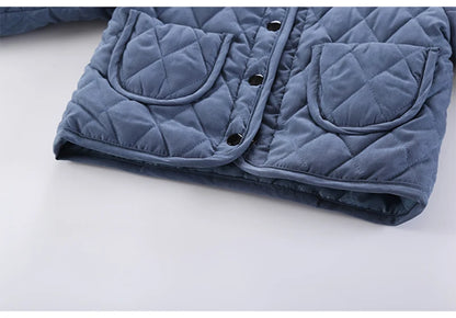 Boys Clothes Warm Winter Girls Coat Kids Jacket Boys Outerwear Thicken Coats Cotton Boy Thicken Baby Clothing For Girl 2-7Y