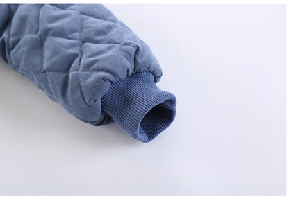 Boys Clothes Warm Winter Girls Coat Kids Jacket Boys Outerwear Thicken Coats Cotton Boy Thicken Baby Clothing For Girl 2-7Y