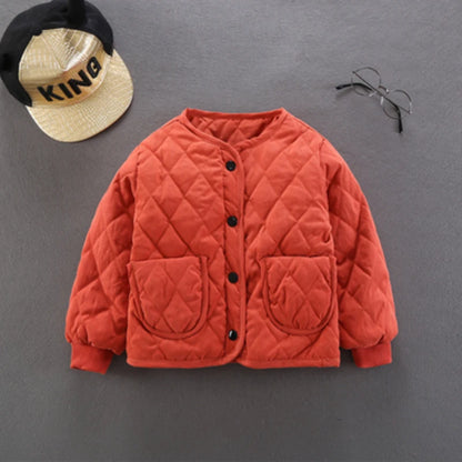 Boys Clothes Warm Winter Girls Coat Kids Jacket Boys Outerwear Thicken Coats Cotton Boy Thicken Baby Clothing For Girl 2-7Y