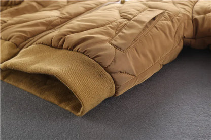 Boys Clothes Warm Winter Girls Coat Kids Jacket Boys Outerwear Thicken Coats Cotton Boy Thicken Baby Clothing For Girl 2-7Y