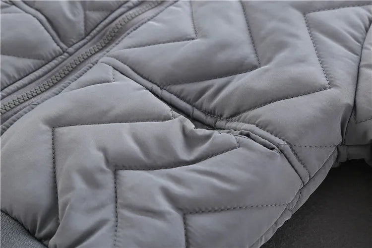 Boys Clothes Warm Winter Girls Coat Kids Jacket Boys Outerwear Thicken Coats Cotton Boy Thicken Baby Clothing For Girl 2-7Y