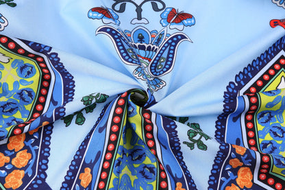 Summer Bohemian Sundress Vintage Sleeveless Women Floral Printed Maxi Long Dress Casual Dress Robe Femme Party Vestido Sarafans