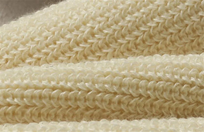 2024 Fashion Students All-match Knitwear Soft Korean New Pullovers Women O-neck Cropped Tops Autumn Winter Casual Loose Sweater