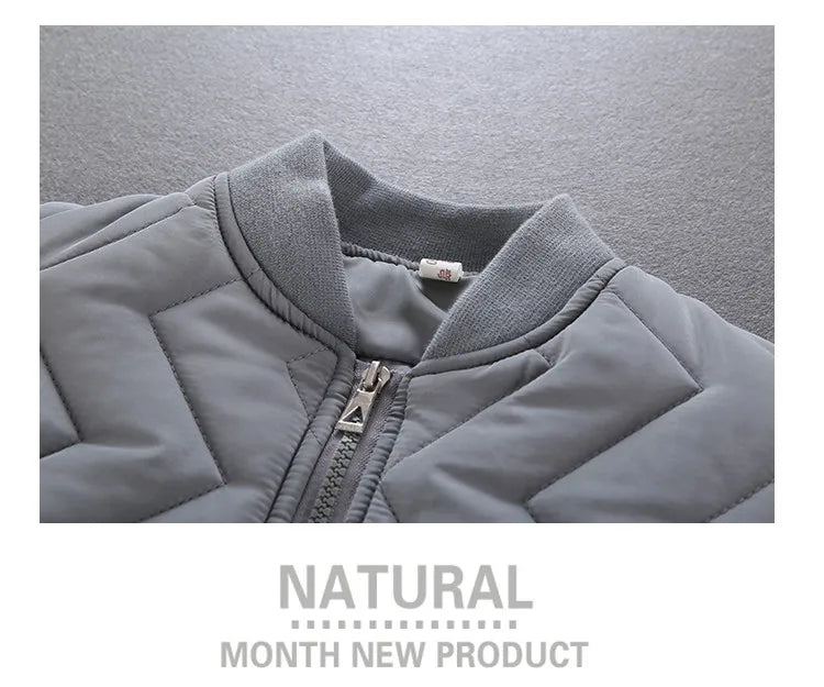 Boys Clothes Warm Winter Girls Coat Kids Jacket Boys Outerwear Thicken Coats Cotton Boy Thicken Baby Clothing For Girl 2-7Y