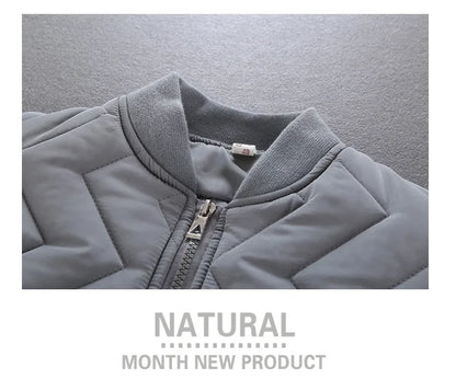 Boys Clothes Warm Winter Girls Coat Kids Jacket Boys Outerwear Thicken Coats Cotton Boy Thicken Baby Clothing For Girl 2-7Y