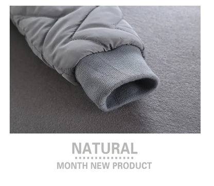 Boys Clothes Warm Winter Girls Coat Kids Jacket Boys Outerwear Thicken Coats Cotton Boy Thicken Baby Clothing For Girl 2-7Y