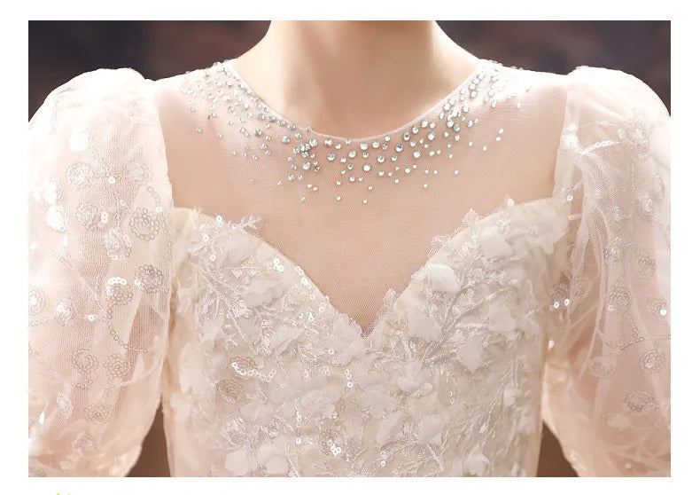 Girl Wedding Evening Party Dresses Kids Formal Dress for Girls Princess Pageant Sequins Long Gown Children Boutique Clothing