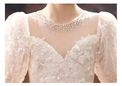 Girl Wedding Evening Party Dresses Kids Formal Dress for Girls Princess Pageant Sequins Long Gown Children Boutique Clothing