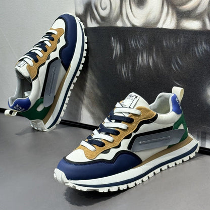 Fashion Sneaker Casual And Lightweight Comfort Trend Color Matching Men