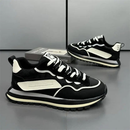 Fashion Sneaker Casual And Lightweight Comfort Trend Color Matching Men