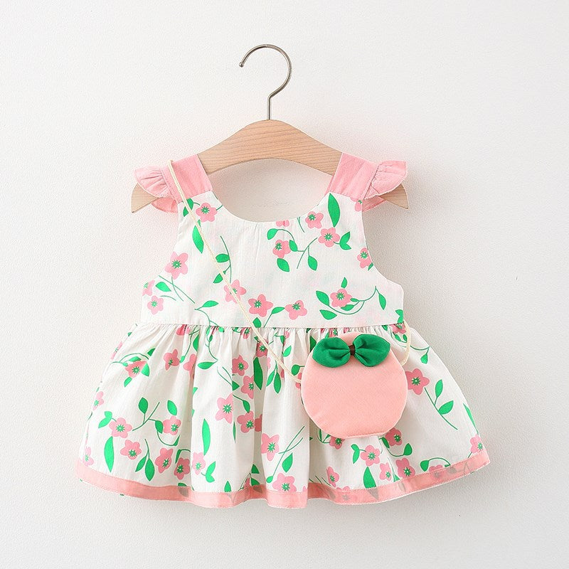 Baby Girl Thin Fashionable Children's Clothing Korean Style New Skirt