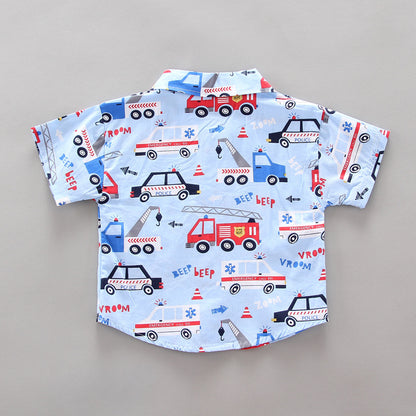 New Summer Baby Boys Clothes Children Fashion Cartoon Shirt Shorts 2Pcs/Set Kids Outfits Toddler Casual Costume Infant Tracksuit