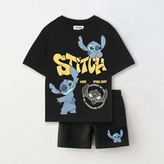 Summer Fashion Baby Boys Clothes Sets For 1-6Yrs Kids Short Sleeve Tee + Shorts Kids Toddler Boy Outfits