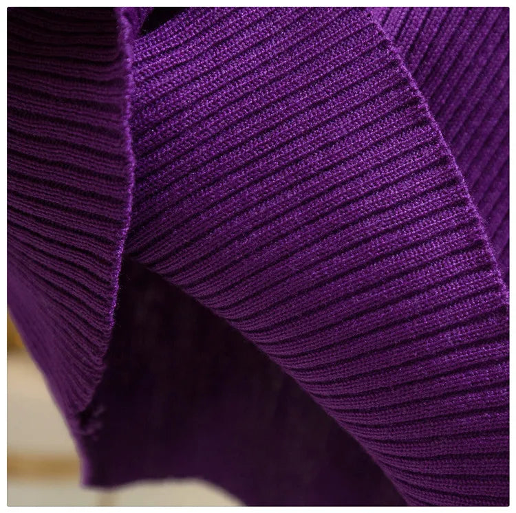 Autumn Women Knitting Full Sleeve Patchwork Sweaters Pullovers Girls Slim Floral Knitted Knitwear Tops GTA014