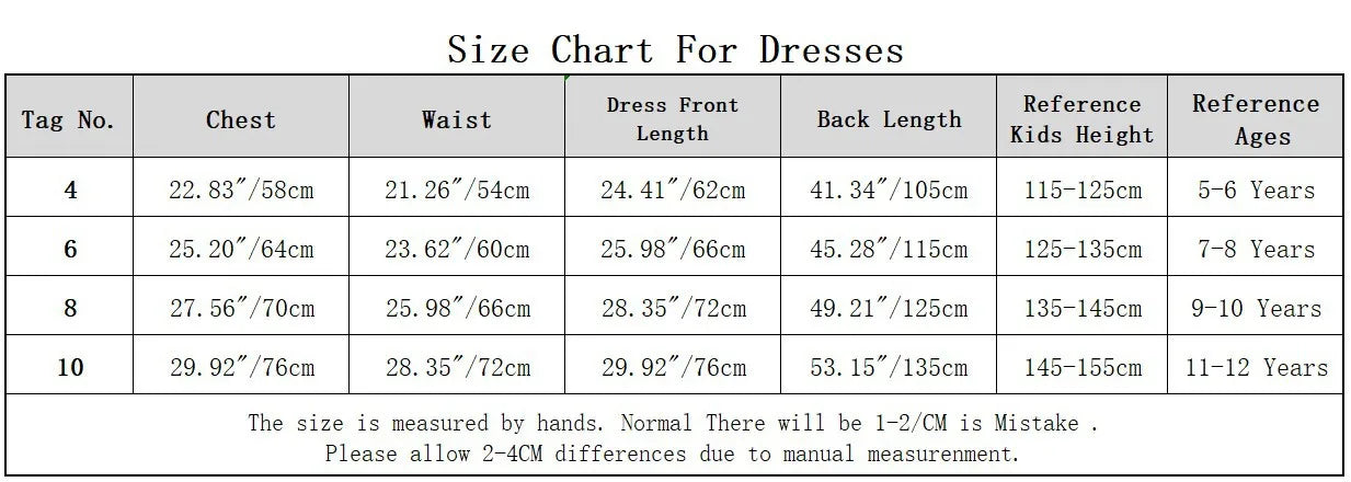 Summer 2025 Girls Dresses Kids Trailing Dresses Girls Kids Long Princess Dress Party Wedding Dresses 5 to 12 Years Old