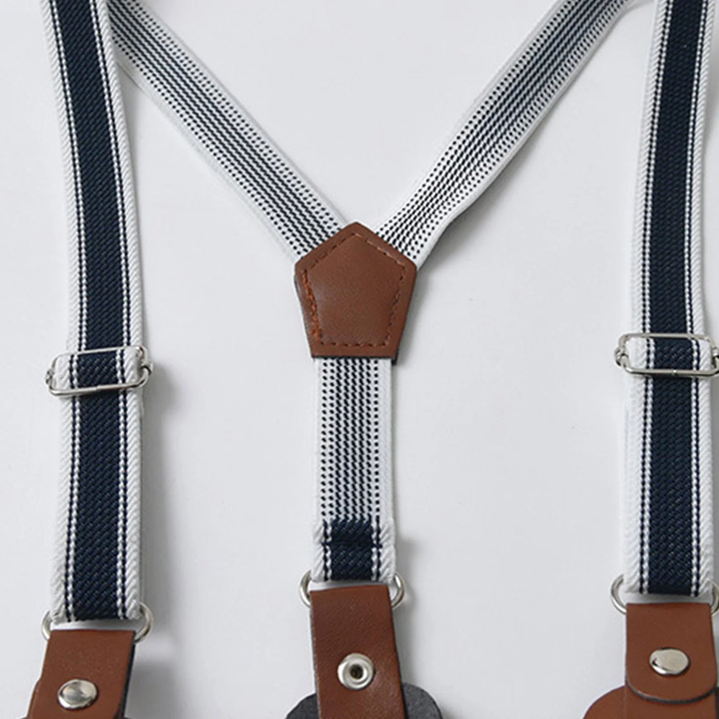 Baby Boys Summer Short Sleeve Lapel Bow Tie Romper with Suspender Shorts Beret Christening Birthday Wedding Party Gentlemen Suit