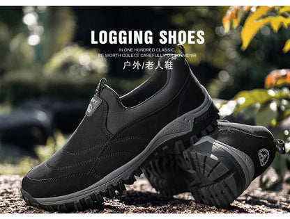 2023 New Men Walking Shoes Comfortable Wearable Autumn Flats Winter Jogging Man Sneakers Big Size Casual Footwear Zapatos Hombre
