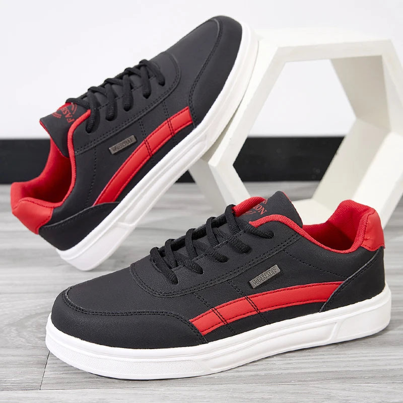 New Men Shoes Spring Autumn Casual Shoes Fashion Breathable Flat Shoes Sneakers Sports Running Outdoor Walking For Men Shoe