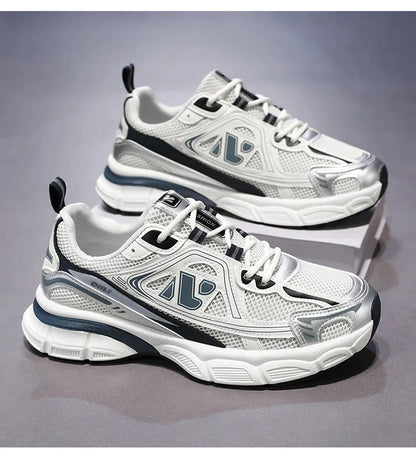 Men's Shoes Fashion Outdoor Casual Shoe Lace Up Platform Sneakers Comfort Running Shoes for Men Training Shoes Tenis Masculino