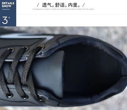 Men's shoes for autumn and winter are waterproof, versatile, anti-slip, sports and casual shoes, and men's low-top running shoes