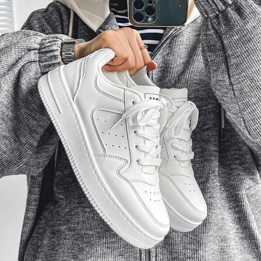 Men's Shoes Classic Black White Sneakers Fashion Tenis Training Shoes for Men Youth Student Sports Running Shoe New Casual Shoes