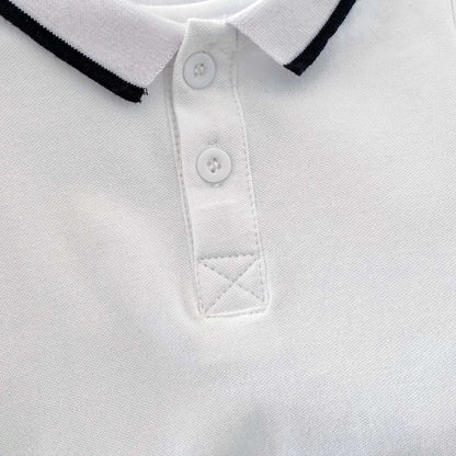 Summer Baby Boys Jumpsuit Cotton Newborn Romper Toddler Infant One-Pieces Onesies Solid Color Clothes for Boy Korean Kids Outfit