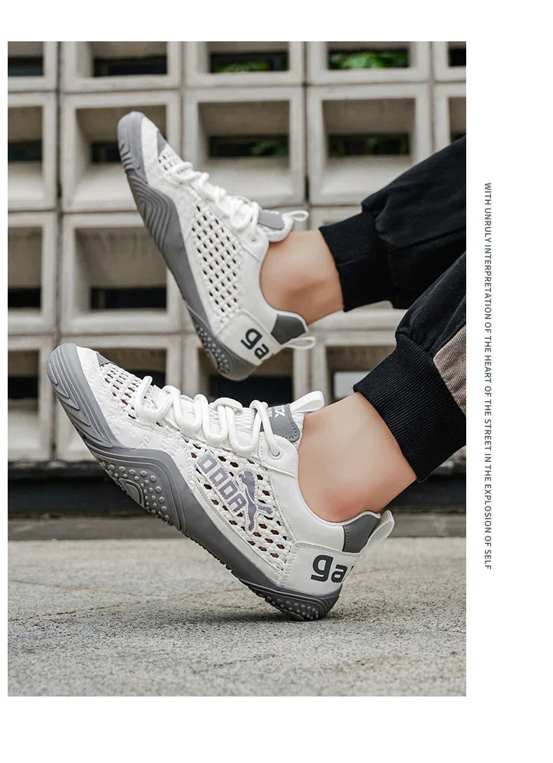 Shoes For Men Mesh Sneakers Summer Casual Breathable Sports Outdoor Hiking Tennis Running Designer Luxury Platform Loafers