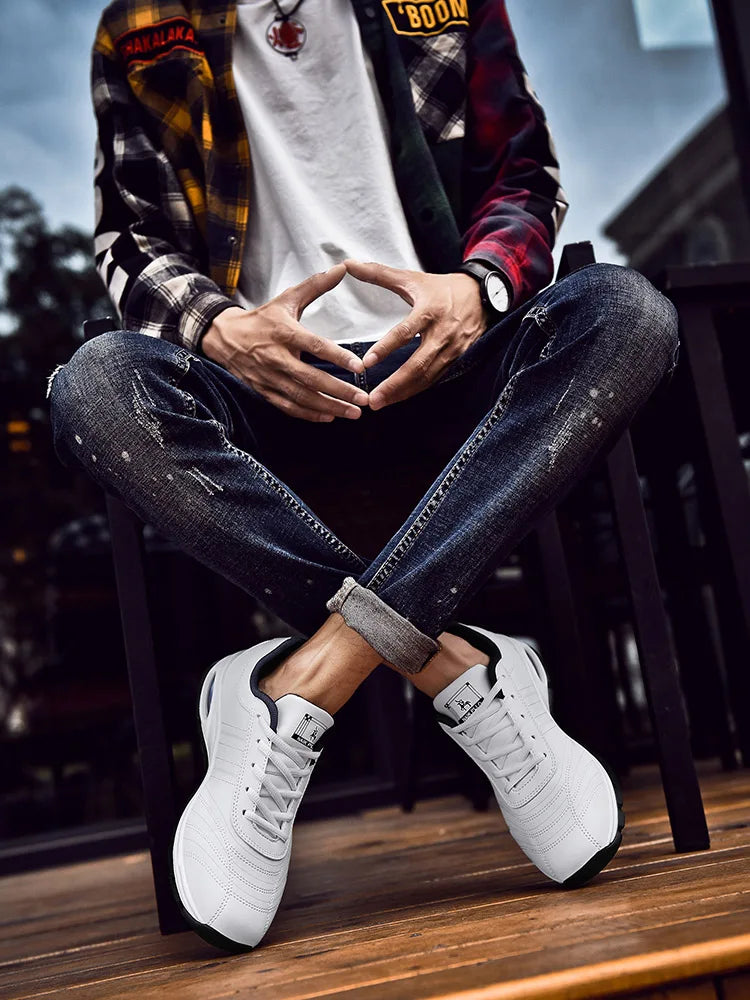 New Men Shoes Outdoor Casual Sneakers Men Fashion Sports Large Size Shoes For Men кроссовки мужские zapatillas hombre